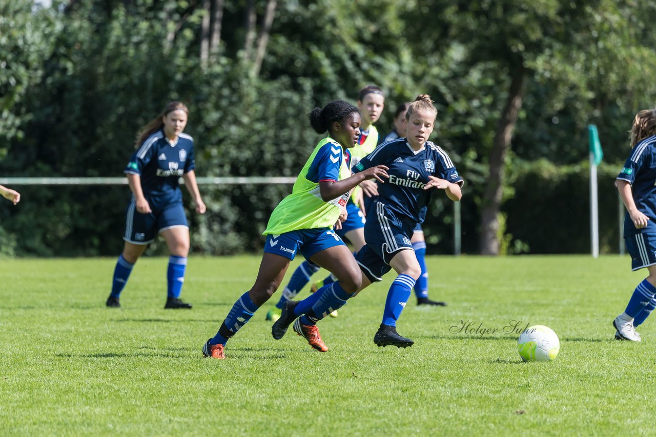 Bild 71 - B-Juniorinnen VfL Pinneberg - HSV : Ergebnis: 1:4